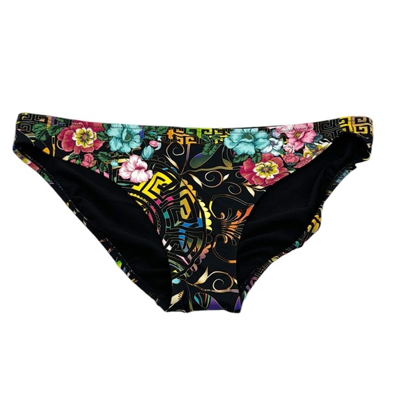 Johnny Was Floral Peace Hipster Bikini Bottom Size XS